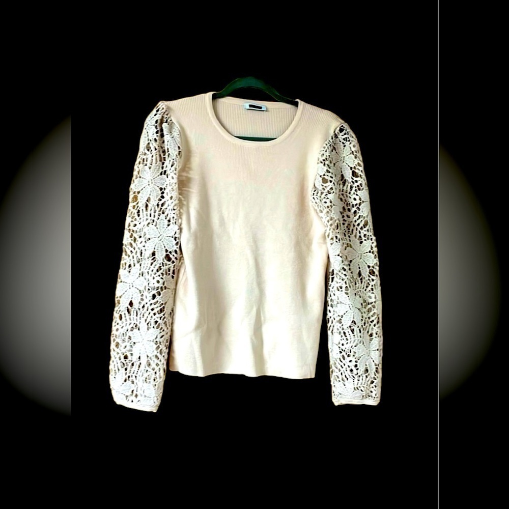 Size XL blush color blouse